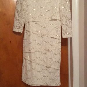 Beautiful second wedding dress.